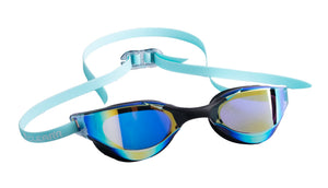 CLEAR'R Victor Adult Swim Goggle Turq