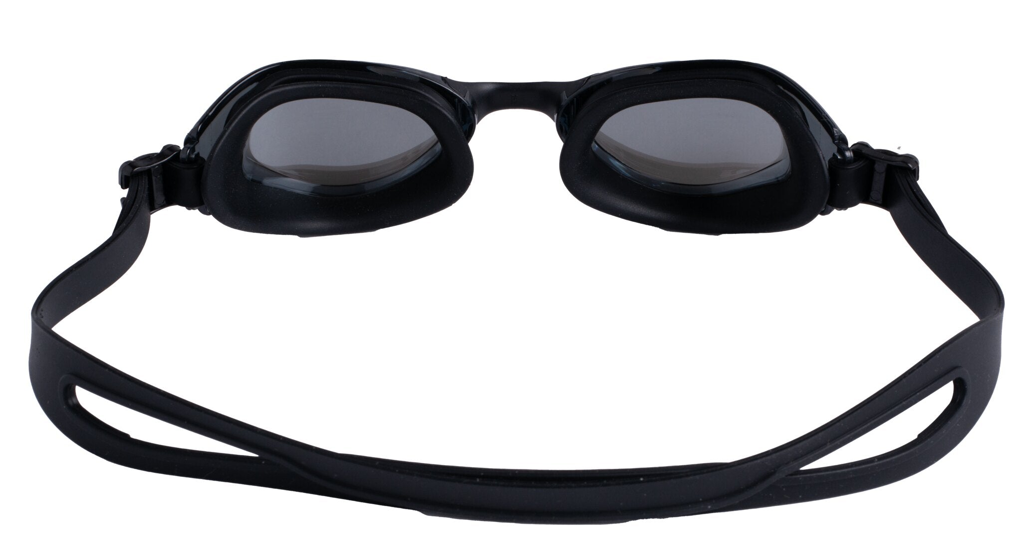 CLEAR'R Mako Adult Swim Goggle Black/Silver