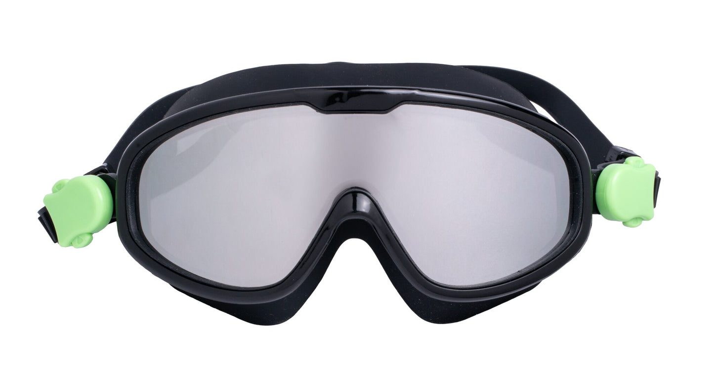 CLEAR'R SPLASH Jr Swim Mask Black/Green