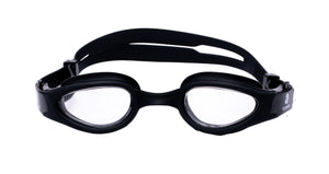 CLEAR'R Cayman Adult Swim Goggle Black/Clear