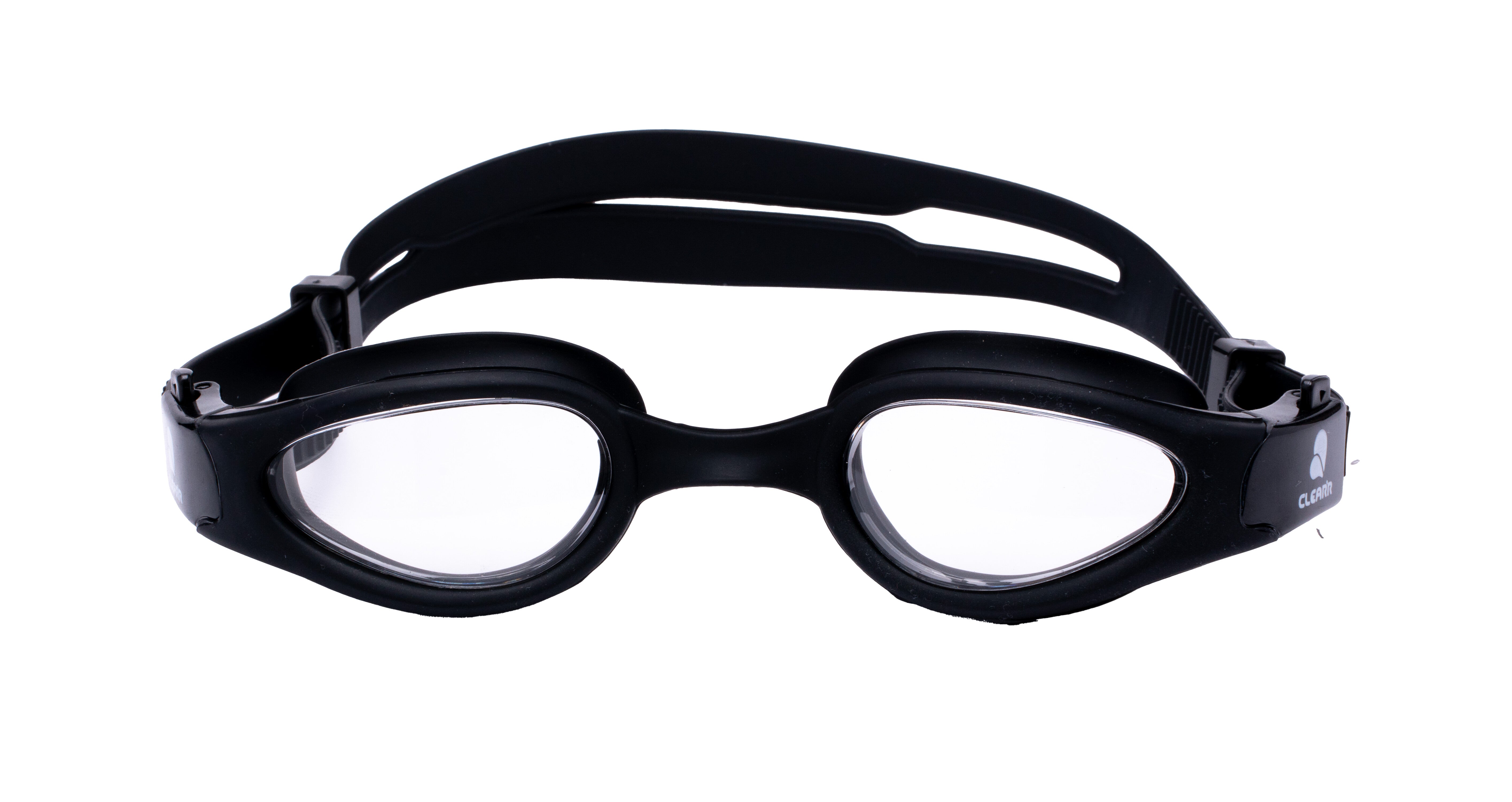 CLEAR'R Cayman Adult Swim Goggle Black/Clear