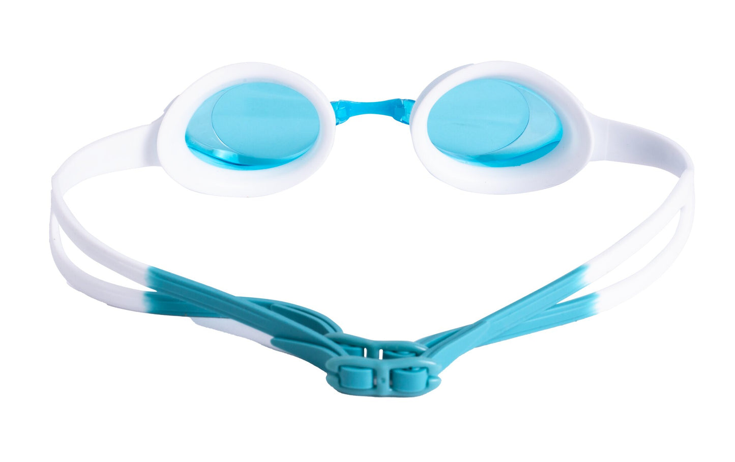 CLEAR'R Dash Adult Swim Goggle Turq/White