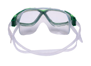 CLEAR'R PERSPECTIVE Adult Swim Mask Green