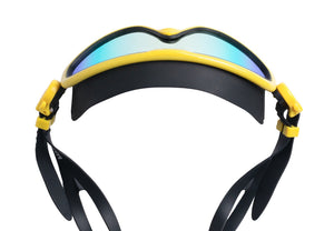CLEAR'R SPLASH Jr Swim Mask Yellow