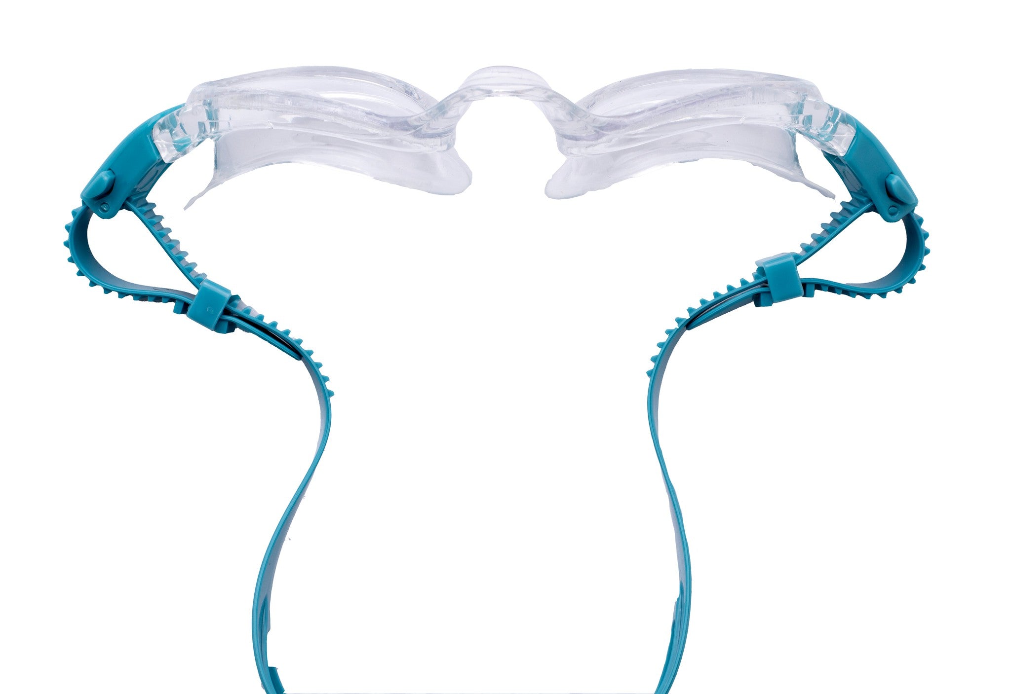 CLEAR'R Caiman Adult Swim Goggle Clear/Blue