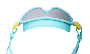 CLEAR'R SPLASH Jr Swim Mask Turq