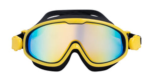 CLEAR'R SPLASH Jr Swim Mask Yellow