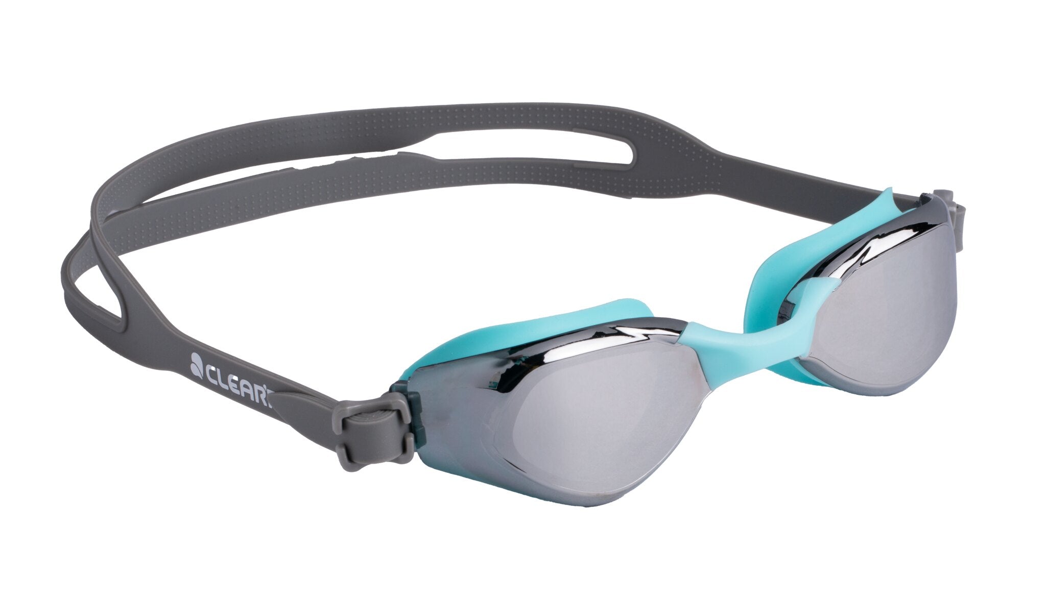 CLEAR'R Mako Adult Swim Goggle Grey/Turq