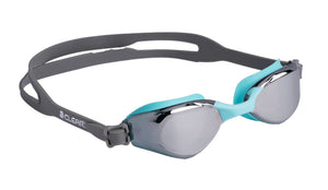 CLEAR'R Mako Adult Swim Goggle Grey/Turq