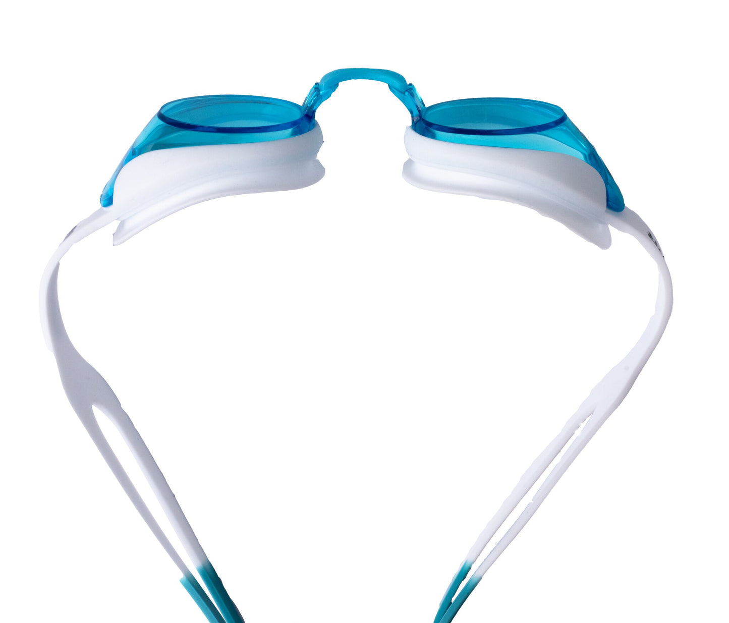 CLEAR'R Dash Adult Swim Goggle Turq/White