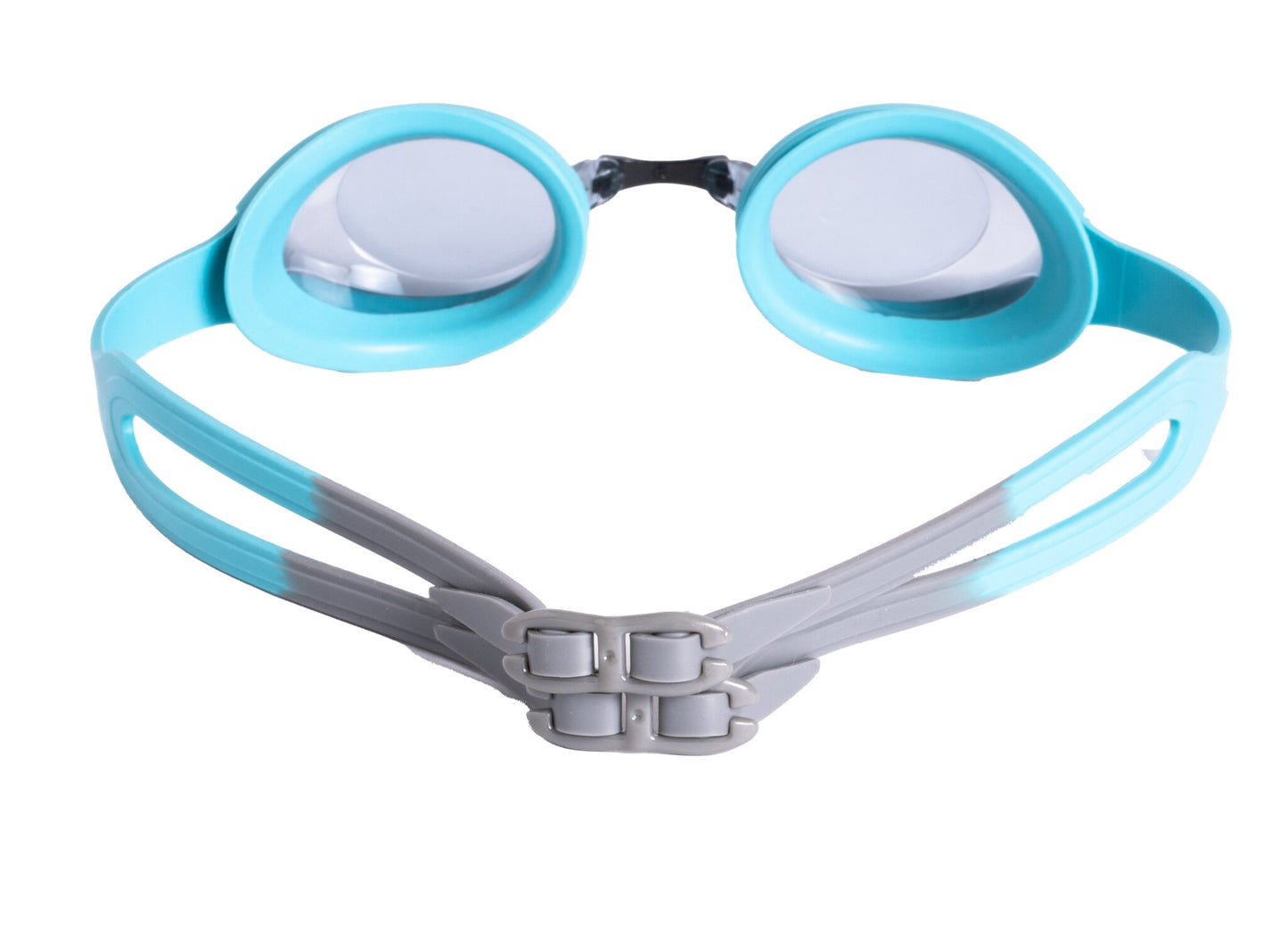CLEAR'R Dash Adult Swim Goggle Grey/Turq