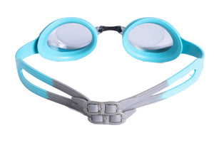 CLEAR'R Dash Adult Swim Goggle Grey/Turq