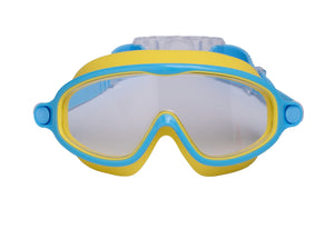 CLEAR'R Orca Kid Swim Mask Blue Yellow