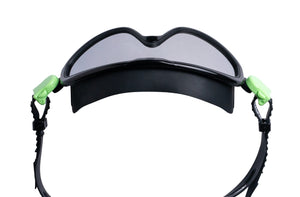CLEAR'R SPLASH Jr Swim Mask Black/Green