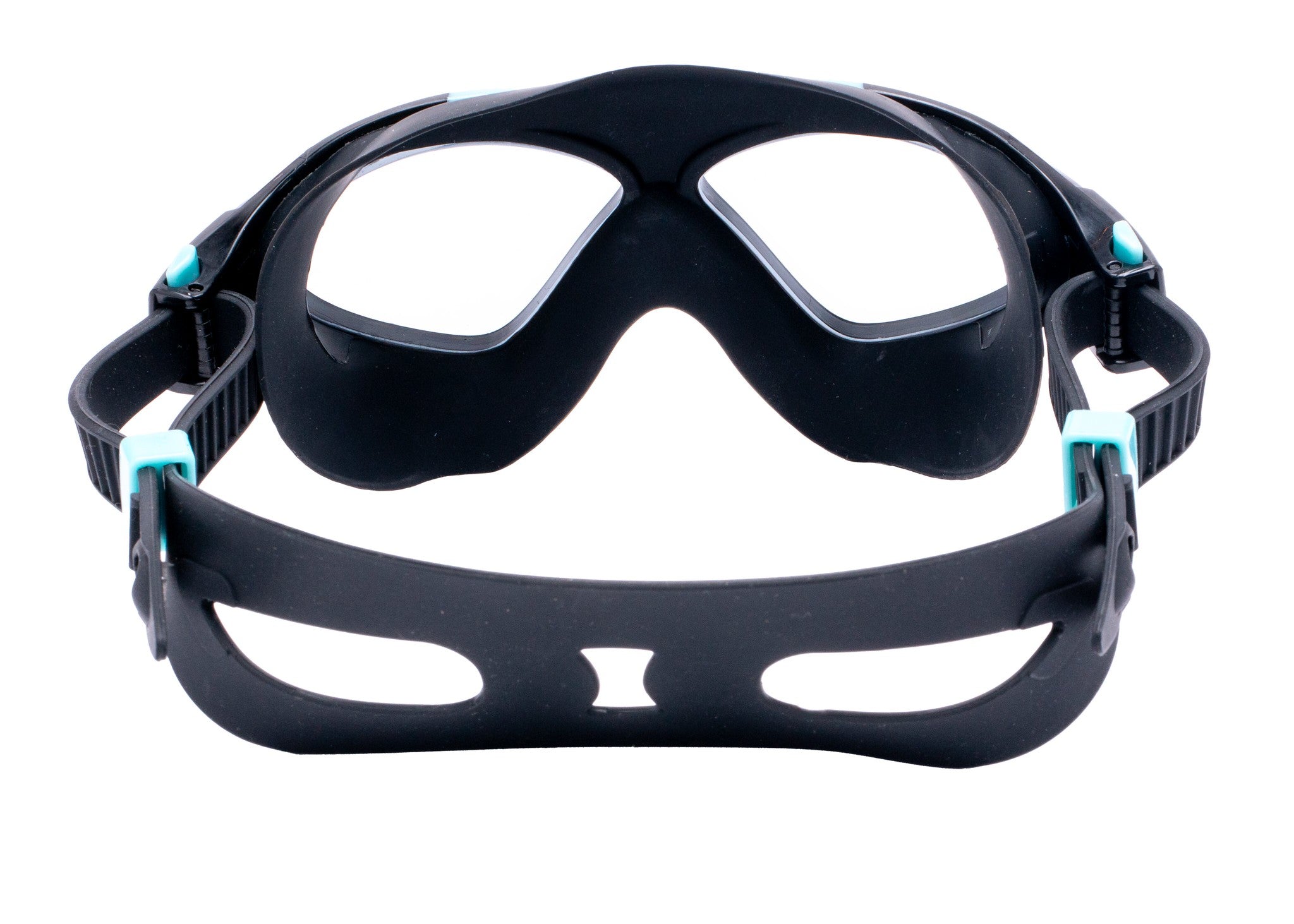 CLEAR'R VISION Jr Swim Mask Black/Smoke