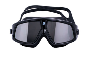 CLEAR'R FOCUS Adult Swim Mask Black/Smoke