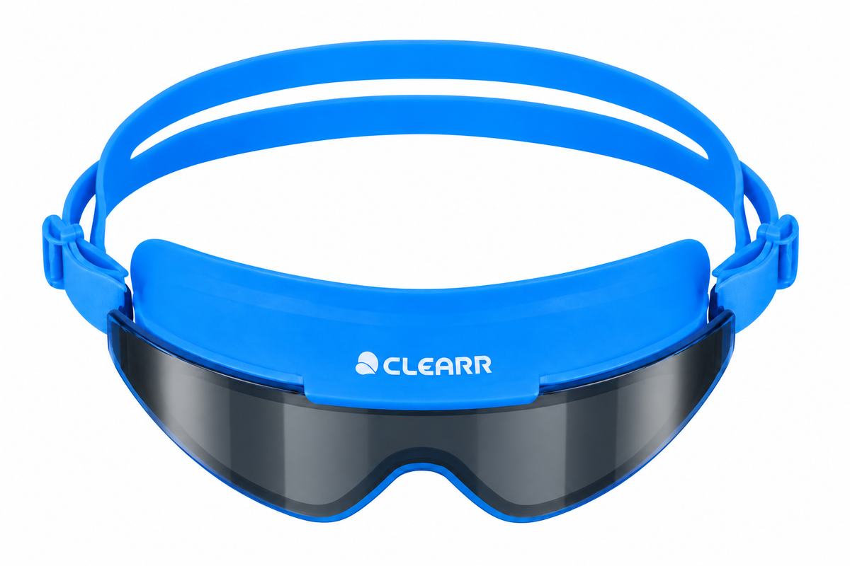 CLEAR'R Velocity Adult Swim Mask Ultramarine/Smoke