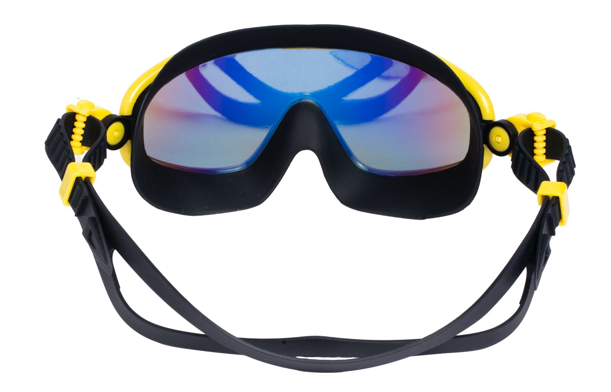 CLEAR'R SPLASH Jr Swim Mask Yellow
