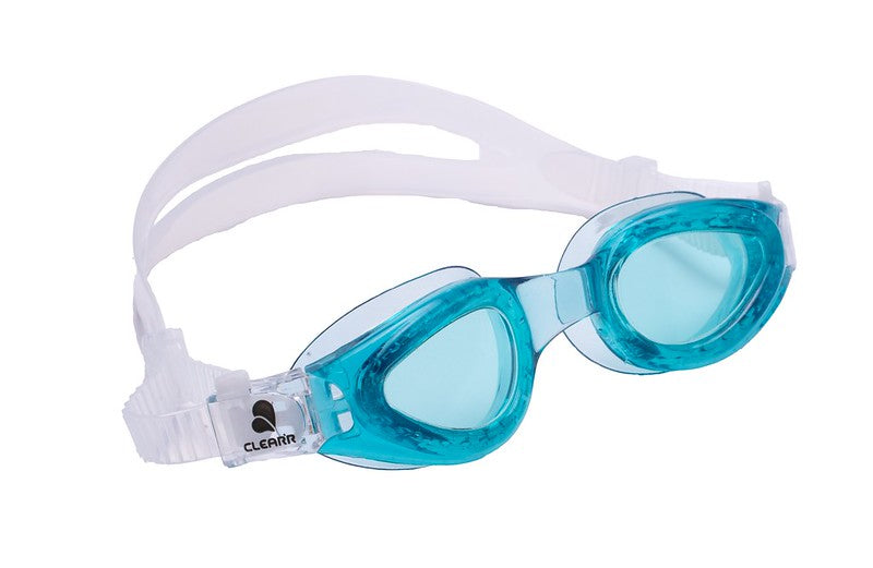 aqua sphere goggles adults Clearr Caiman Adult Swim Goggles Comfortable Fitness Goggles, Blue