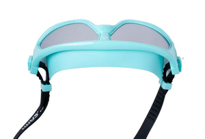 CLEAR'R FOCUS Adult Swim Mask SKY