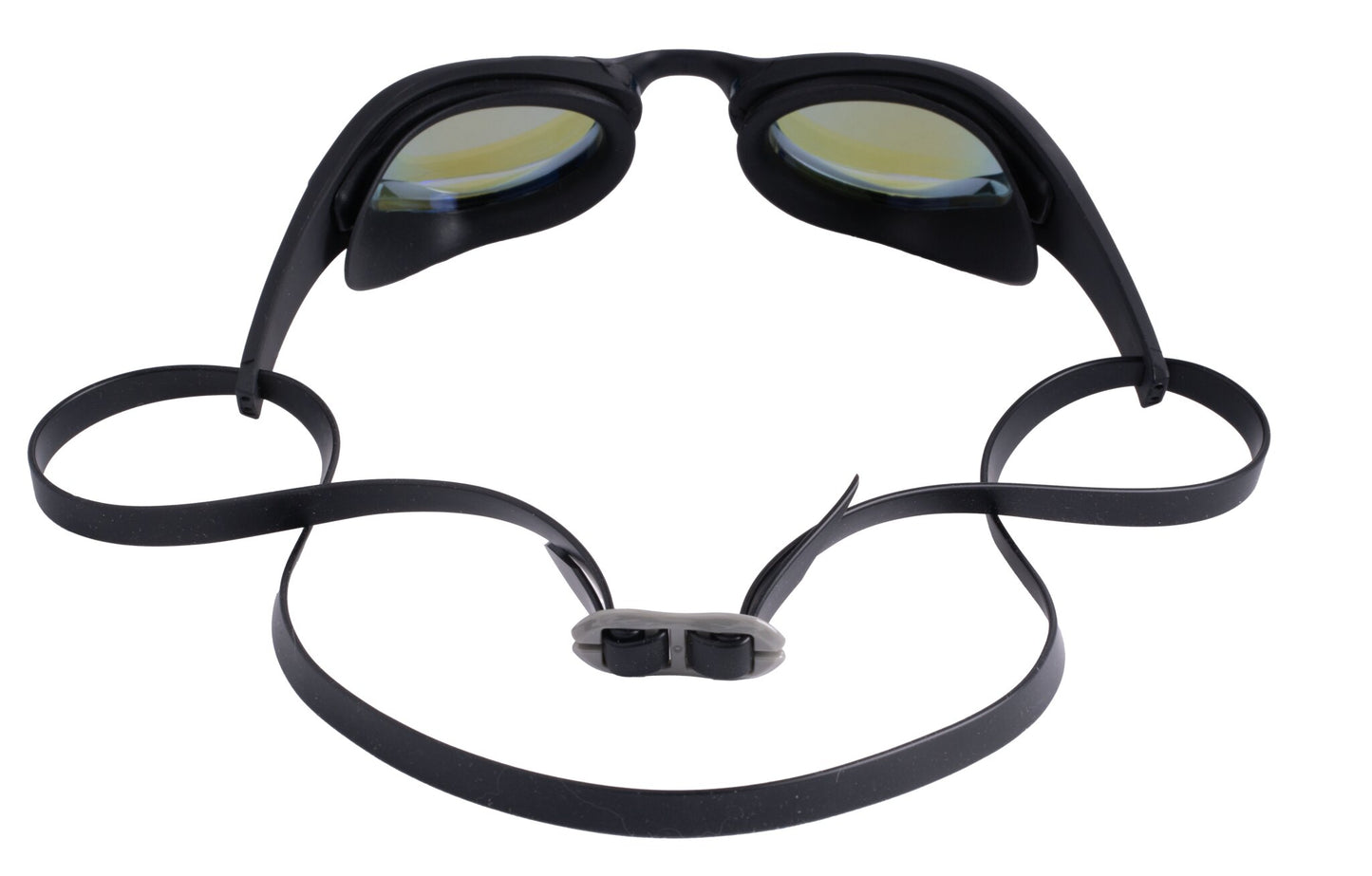 CLEAR'R Champion Adult Swim Goggle Black/Blue