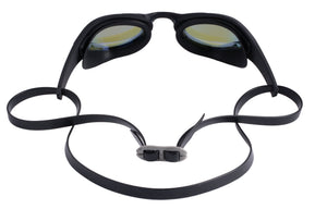 CLEAR'R Champion Adult Swim Goggle Black/Blue
