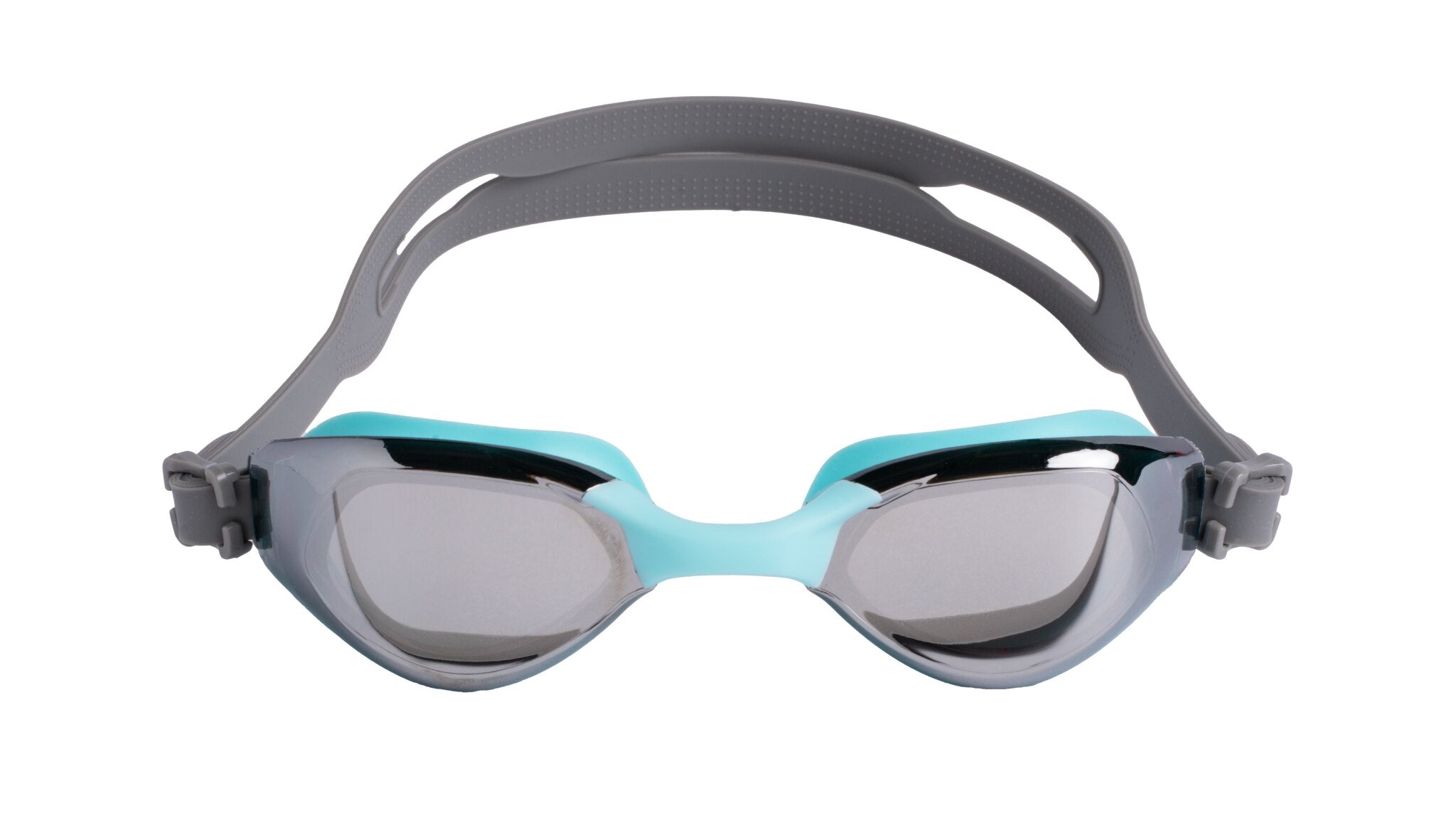 CLEAR'R Mako Adult Swim Goggle Grey/Turq