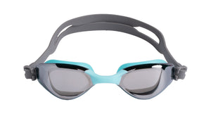 CLEAR'R Mako Adult Swim Goggle Grey/Turq