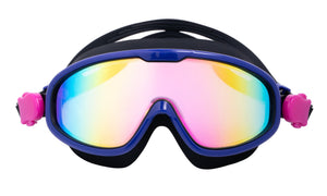 CLEAR'R SPLASH Jr Swim Mask Purple