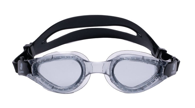 CLEAR'R Caiman Adult Swim Goggle Black/Smoke