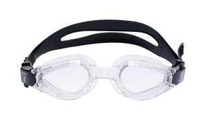CLEAR'R Caiman Adult Swim Goggle Black/Clear