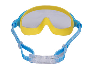 CLEAR'R Orca Kid Swim Mask Blue Yellow
