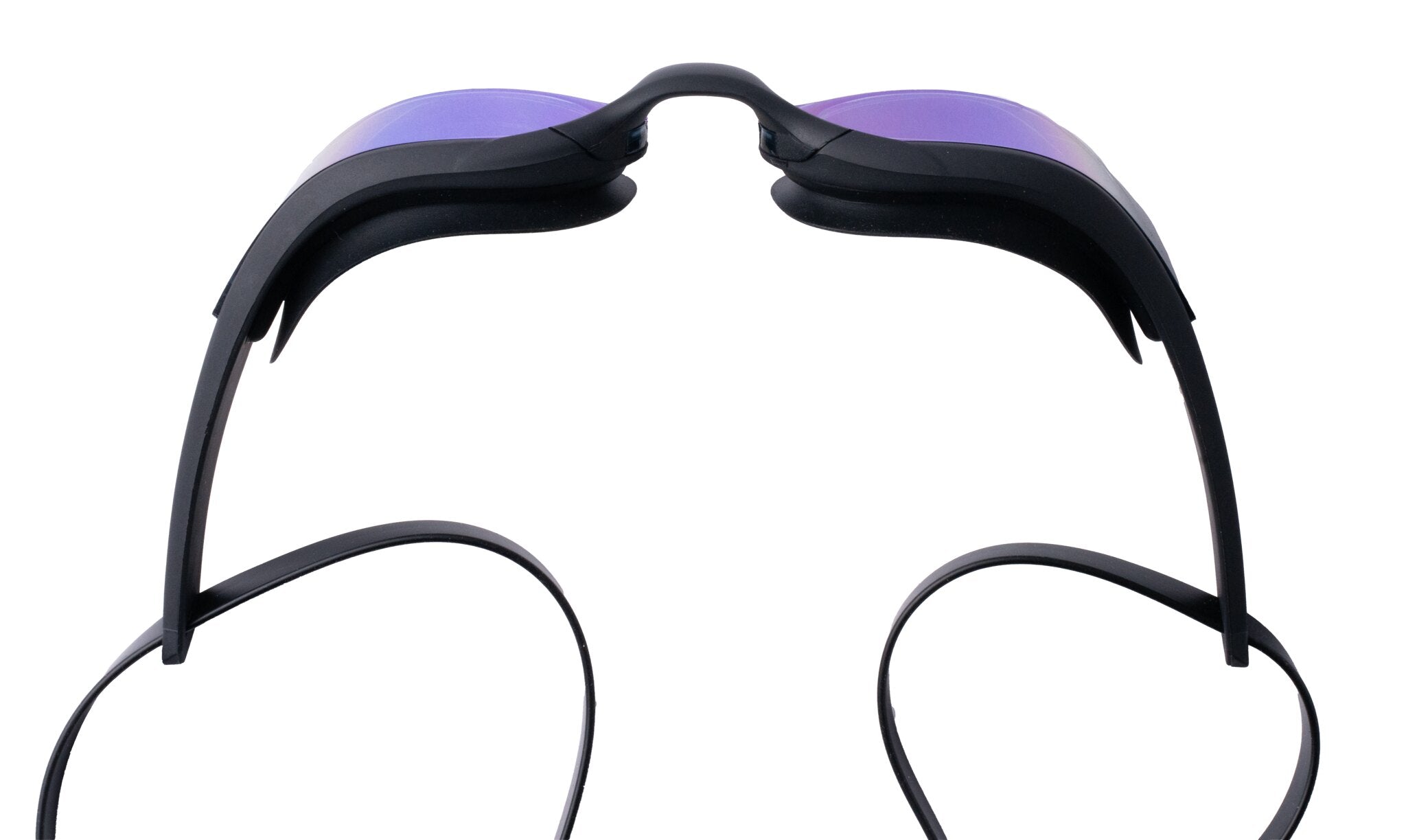 CLEAR'R Champion Adult Swim Goggle Black/Blue
