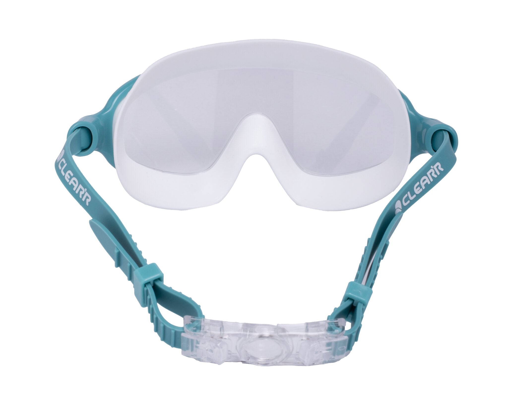 CLEAR'R Orca Kid Swim Mask Turq/White