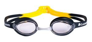 CLEAR'R Dash Adult Swim Goggle Black/Yellow