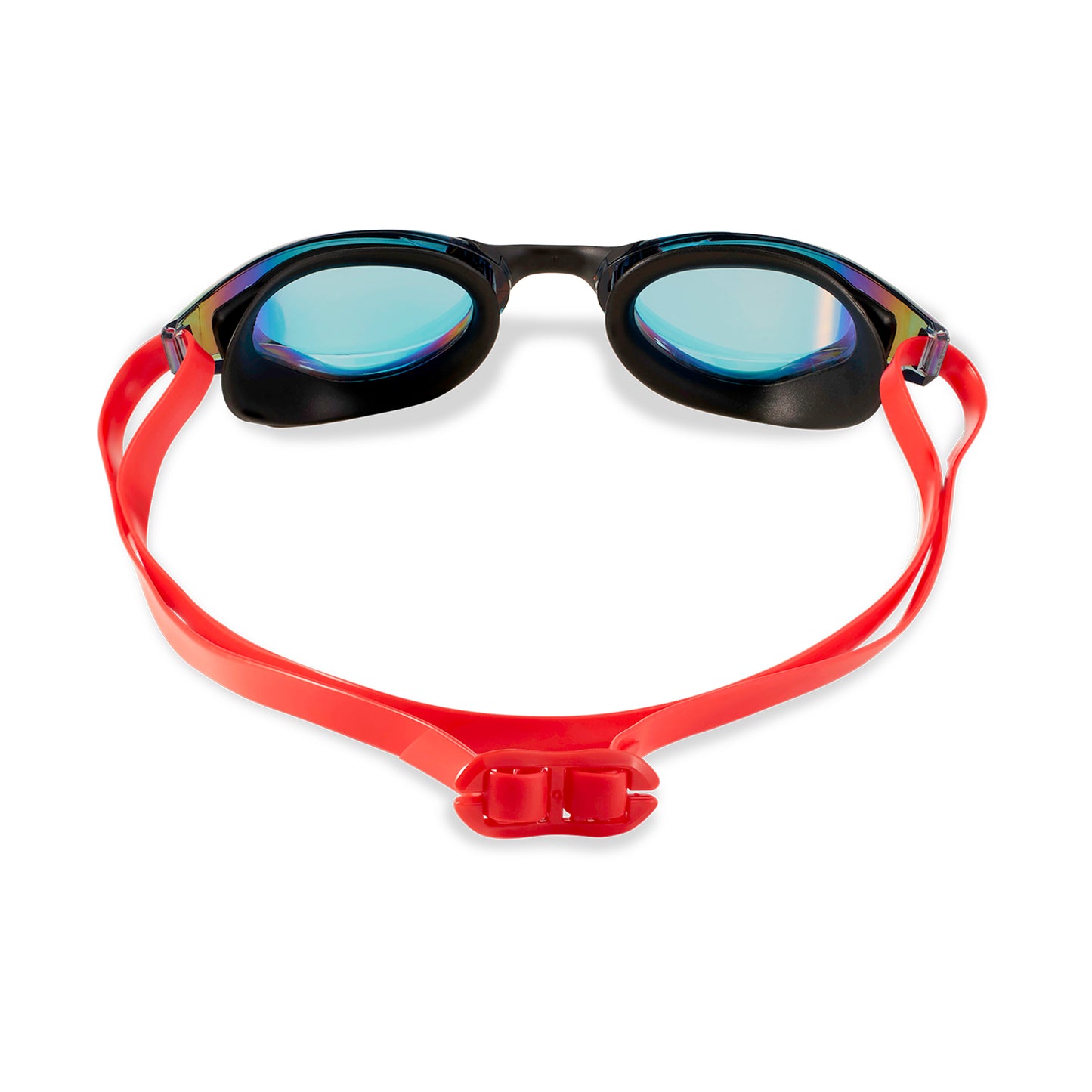 CLEAR'R Victor Adult Swim Goggle - Red/Black