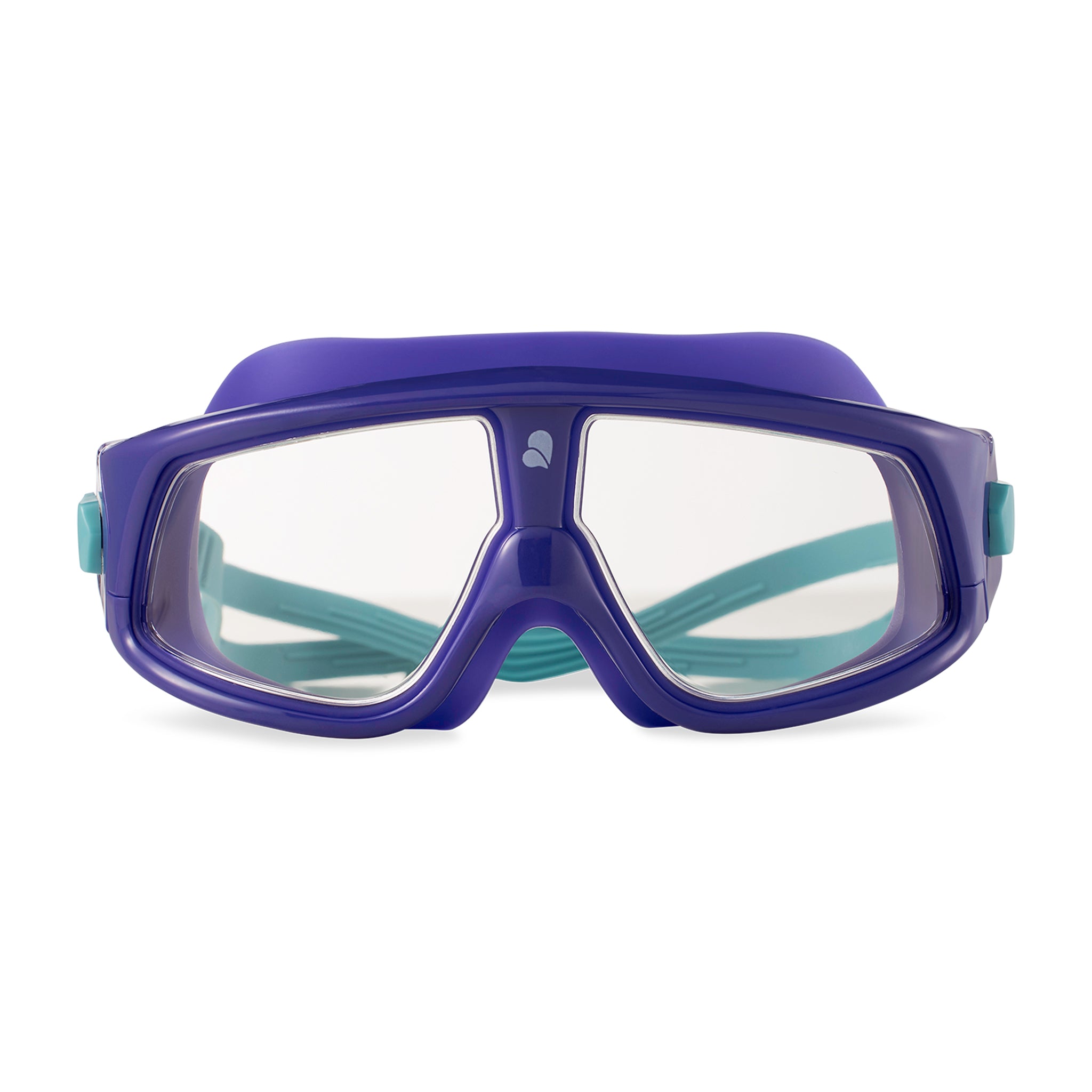 CLEAR'R FOCUS Adult Swim Mask Purple