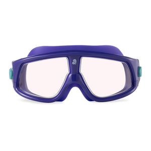 CLEAR'R FOCUS Adult Swim Mask Purple