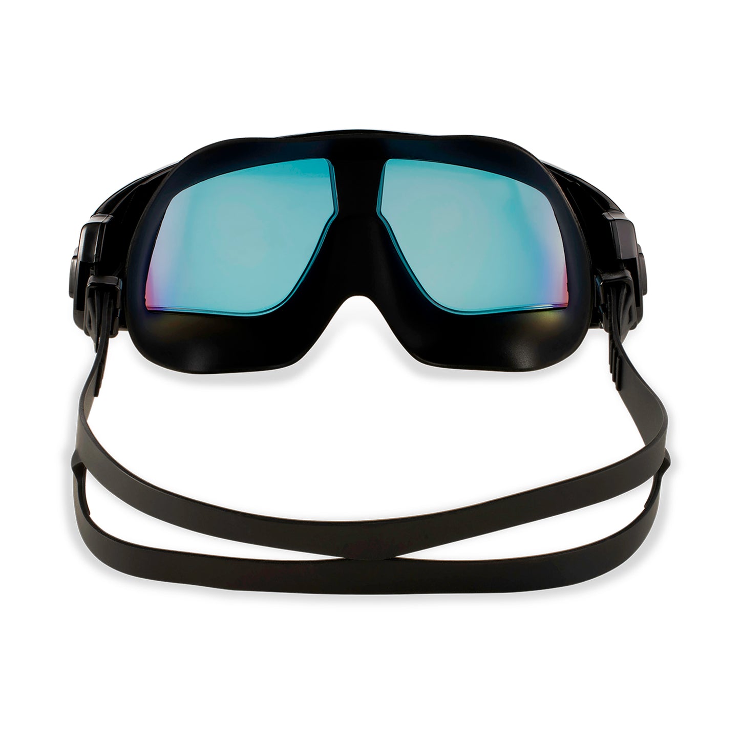CLEAR'R FOCUS Adult Swim Mask Black
