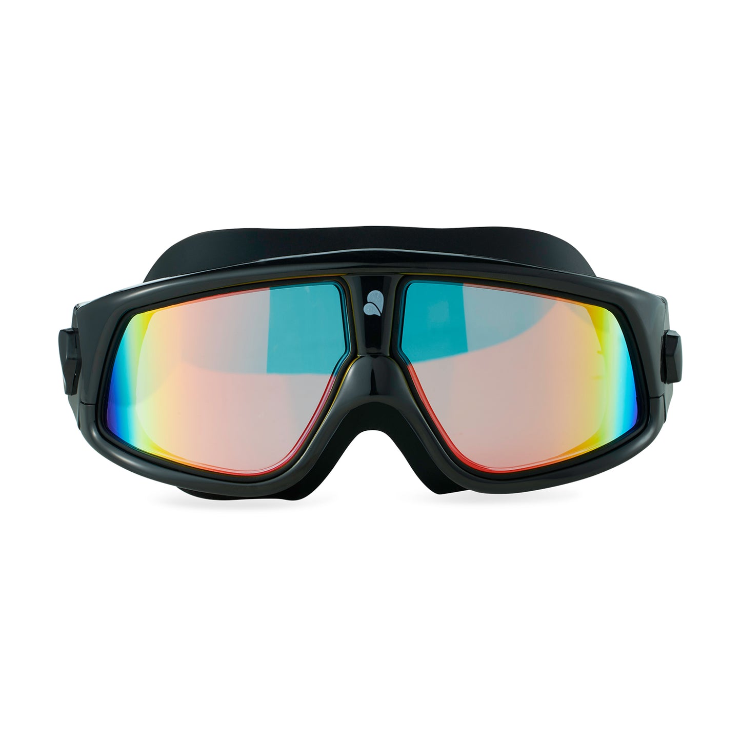 CLEAR'R FOCUS Adult Swim Mask Black