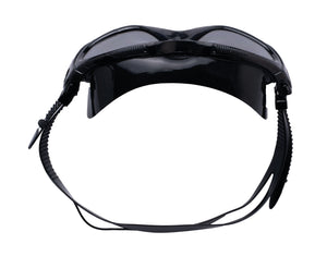 CLEAR'R PERSPECTIVE Adult Swim Mask Black