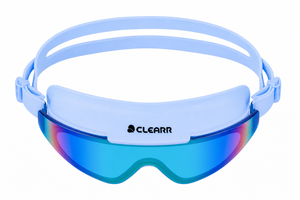 CLEAR'R Velocity Adult Swim Mask Sky/Multi Mirrored