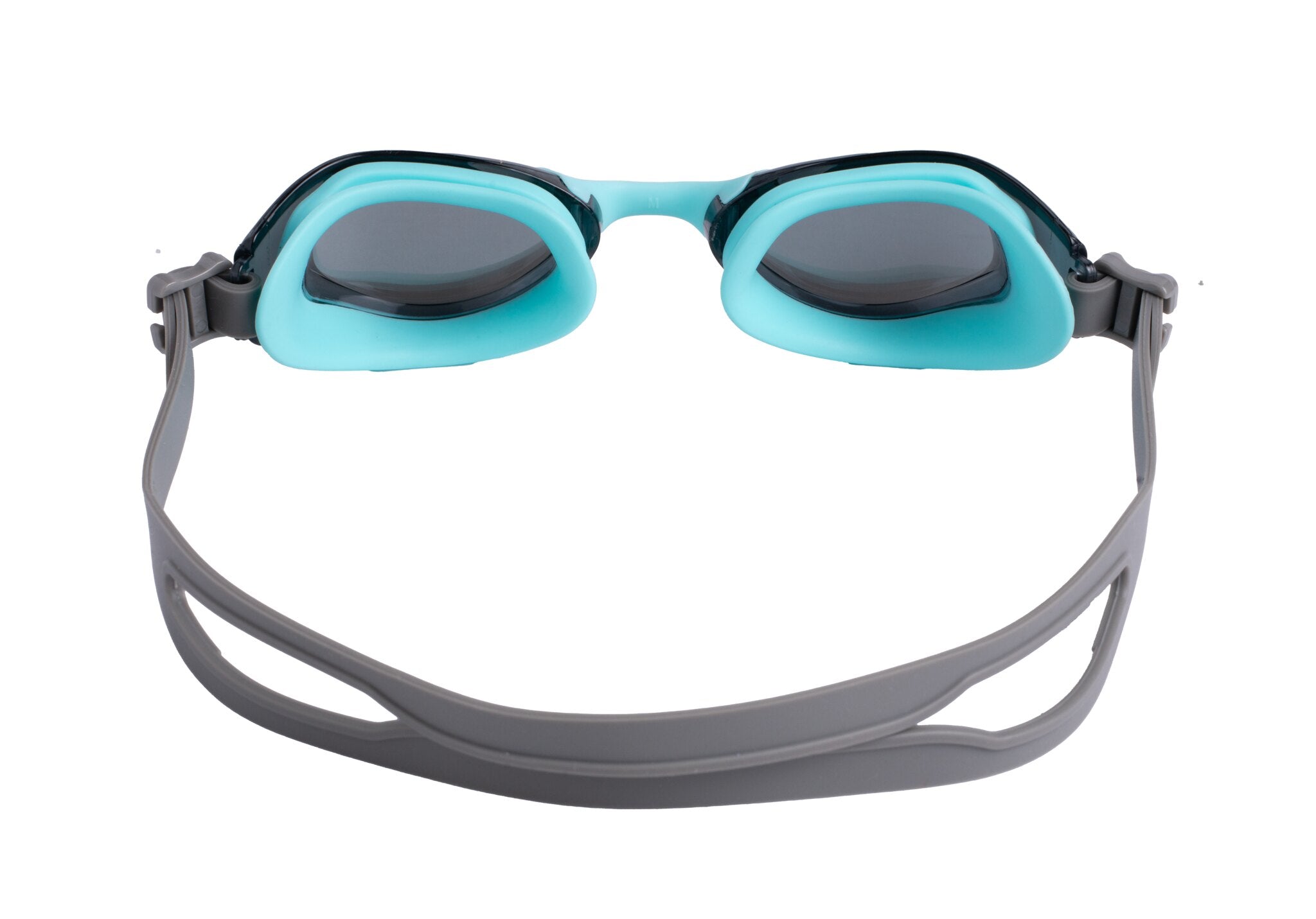 CLEAR'R Mako Adult Swim Goggle Grey/Turq