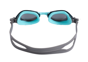 CLEAR'R Mako Adult Swim Goggle Grey/Turq