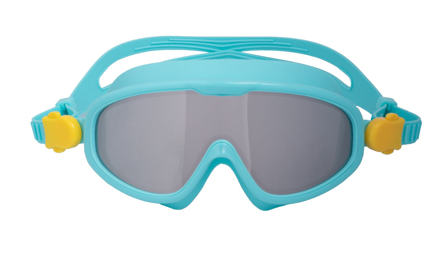 CLEAR'R SPLASH Jr Swim Mask Turq