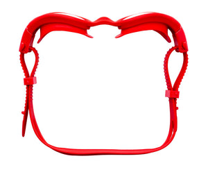 CLEAR'R Cayman Adult Swim Goggle Red
