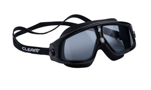 CLEAR'R FOCUS Adult Swim Mask Black/Smoke