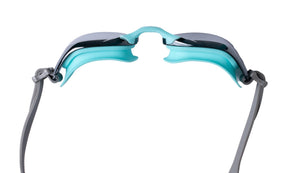 CLEAR'R Mako Adult Swim Goggle Grey/Turq
