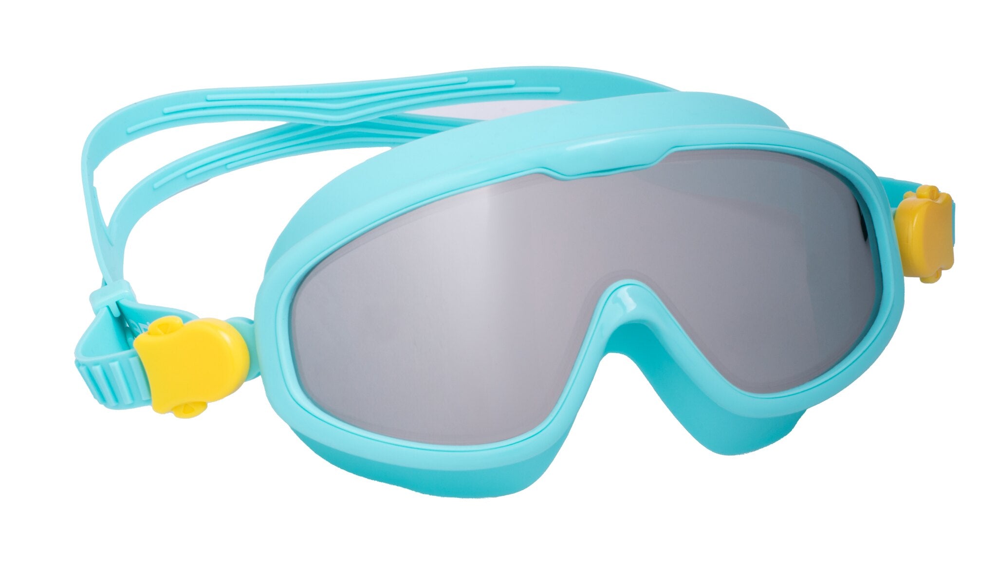 CLEAR'R SPLASH Jr Swim Mask Turq