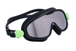 CLEAR'R SPLASH Jr Swim Mask Black/Green
